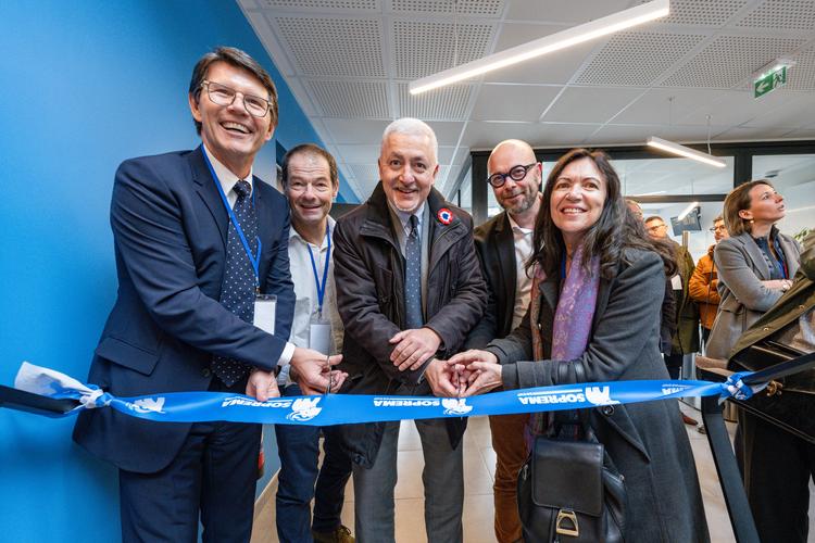 Saint-Julien-du-Sault : Inauguration du nouveau Centre de Recherche & Développement !