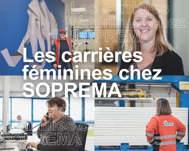 Journée internationale des droits des femmes : focus sur des carrières féminines SOPREMA !