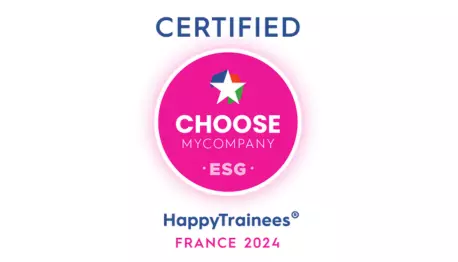 SOPREMA obtient le label Happy Trainees pour la 5ème fois consécutive !