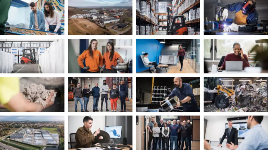 Nos collaborateurs et les métiers du groupe mis en avant ! ?