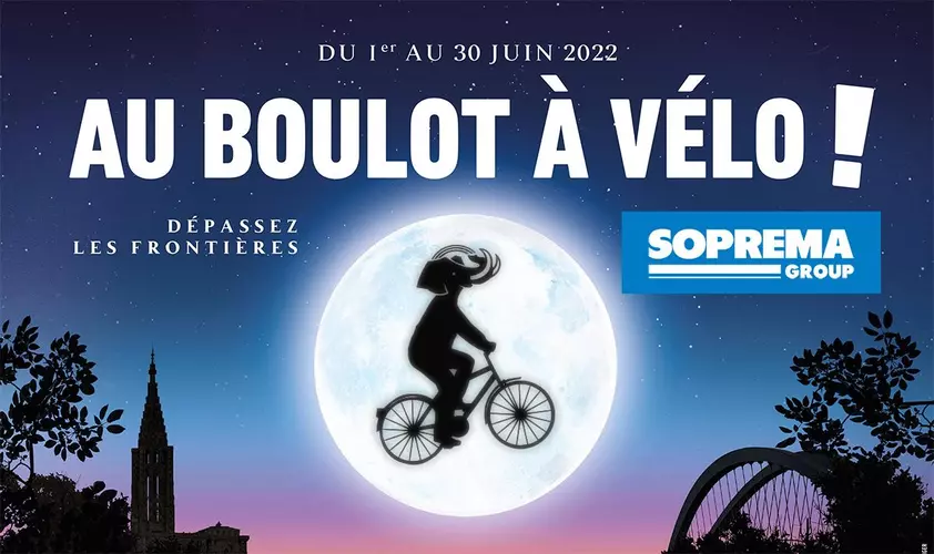 SOPREMA classé 8ème au challenge Au Boulot A Vélo ?